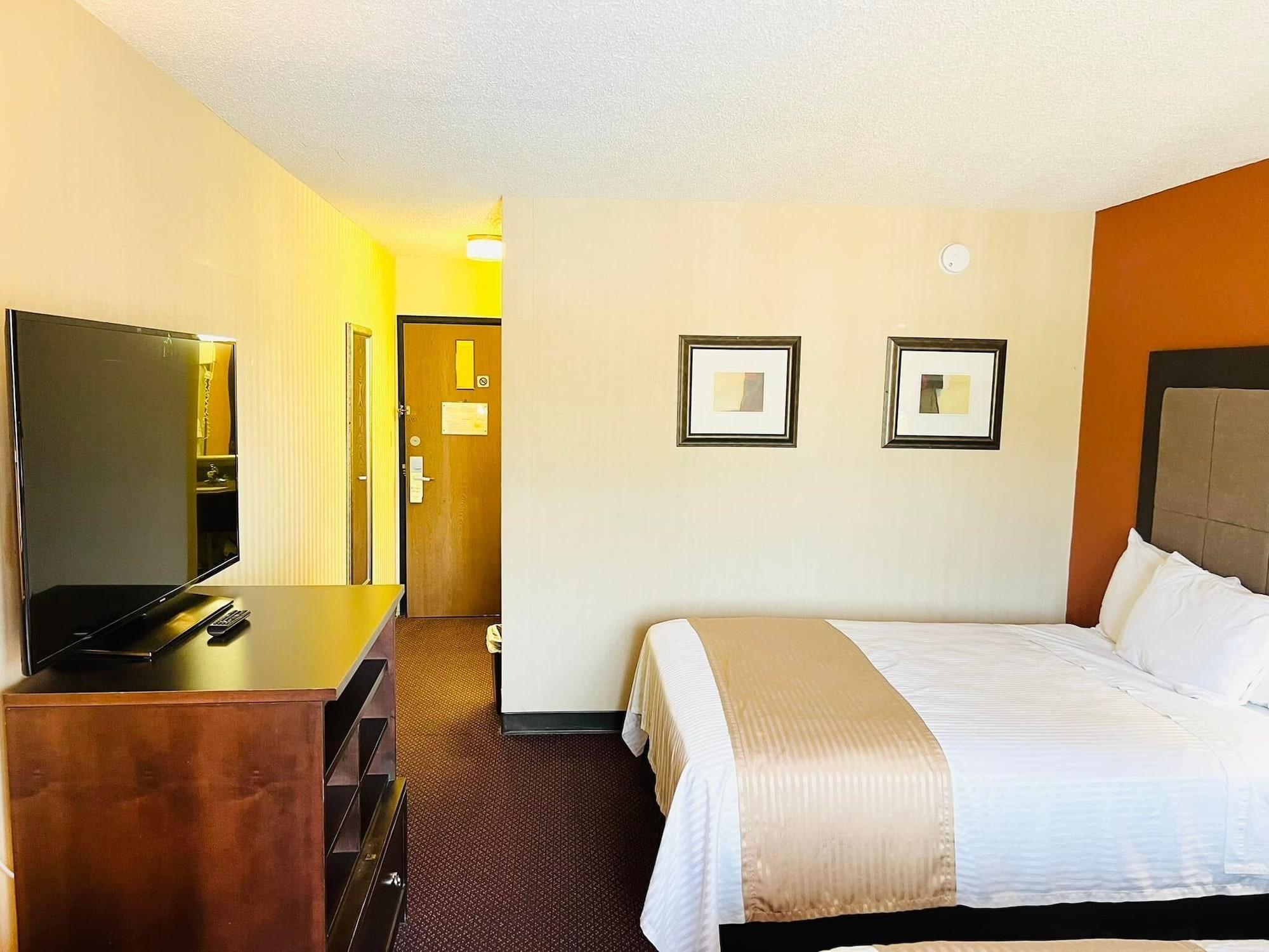 Super 8 By Wyndham Fort Scott Экстерьер фото